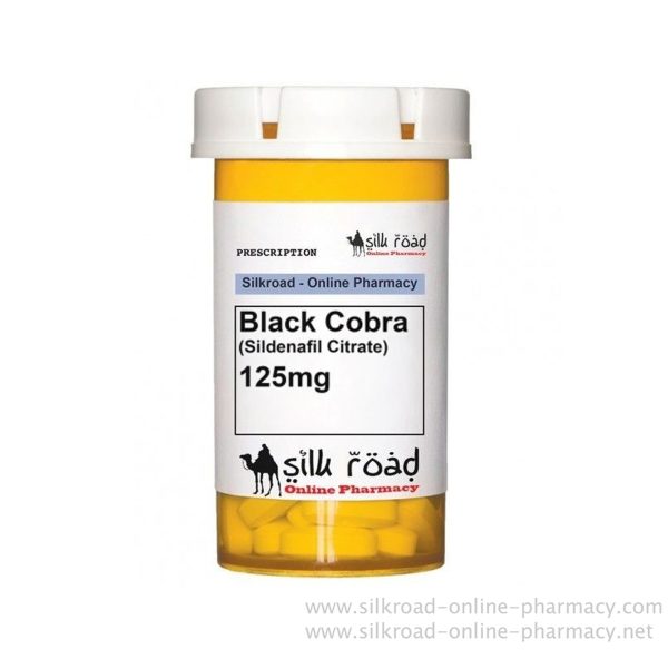 Black Cobra Sildenafil Citrate 150mg