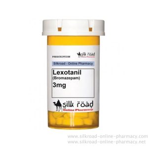 Buy Lexotanil Bromazepam 3mg