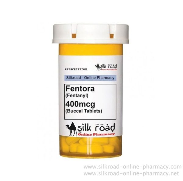 Fentora Fentanyl buccal tablet 400mcg