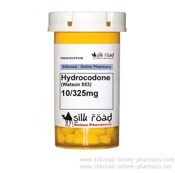 Buy Hydrocodone (Watson 853) 10/325mg