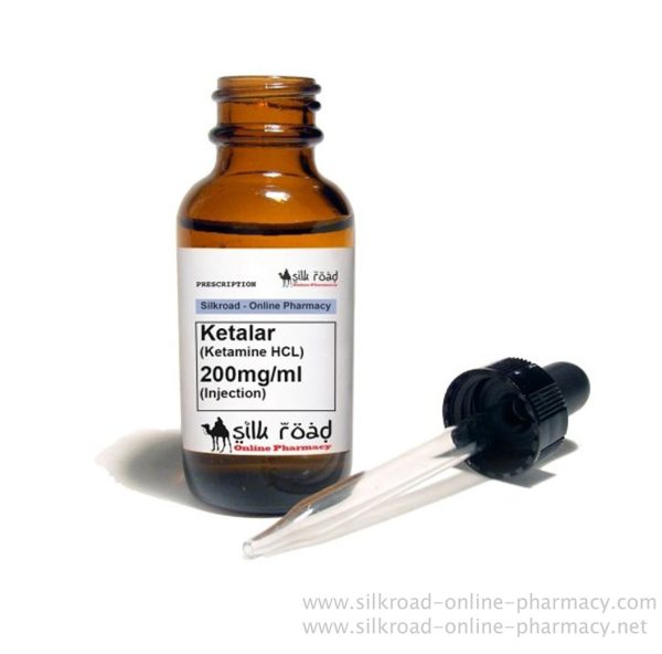 Ketalar (Ketamine HCL) 200mg/ml injection