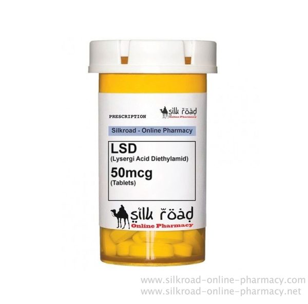 LSD 25 Lysergic Acid Diethylamide 50mcg tablets