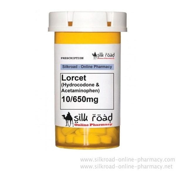 Lorcet (Hydrocodone & Acetaminophen) 10/650mg