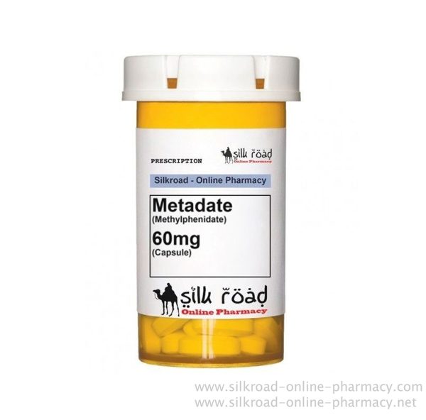 Metadate Methylphenidate 60mg capsule
