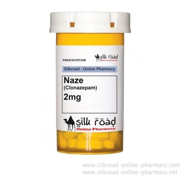 Buy Naze (Clonazepam) 2mg