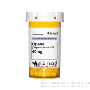 Opana (Oxymorphone HCL) 40mg