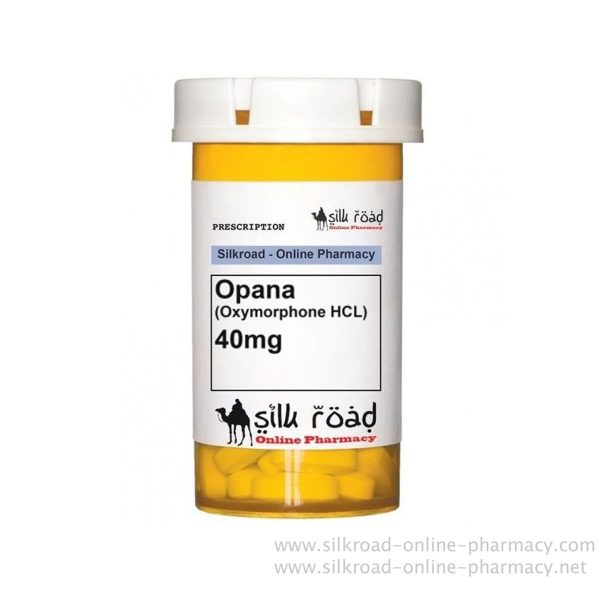 Opana (Oxymorphone HCL) 40mg