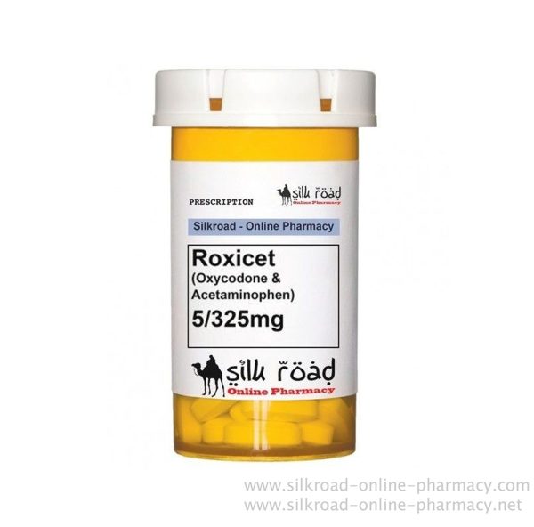 Roxicet (Oxycodone & Acetaminophen) 5/325mg