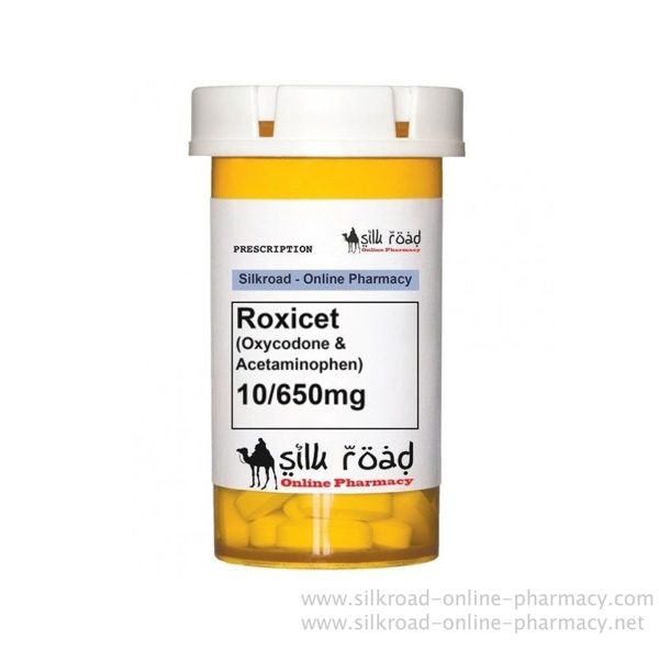 Roxicet (Oxycodone & Acetaminophen) 10/650mg