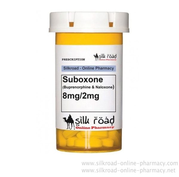 Suboxone (Buprenorphine & Naloxone) 8mg/2mg