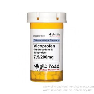 Vicoprofen (Hydrocodone & Ibuprofen) 7.5/200mg