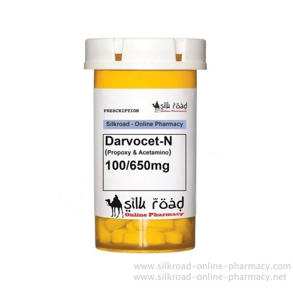 Darvocet-N (Acetaminophen & Propoxyphene) 100/650 mg
