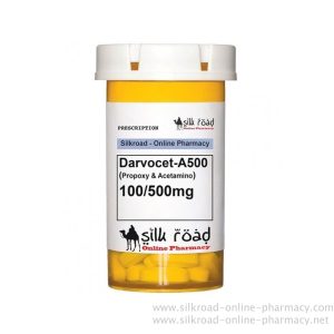 Darvocet-A500 Acetaminophen & Propoxyphene 100/500 mg