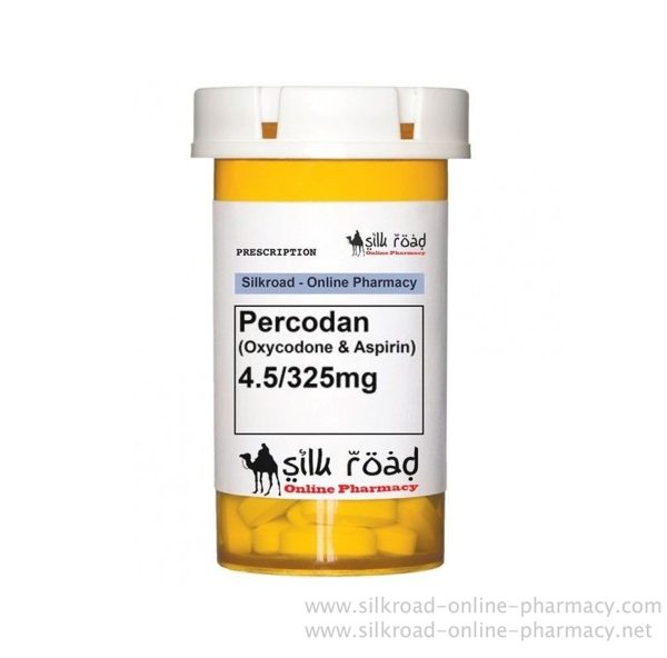 Percodan (Oxycodone & Aspirin) 4.5/325mg