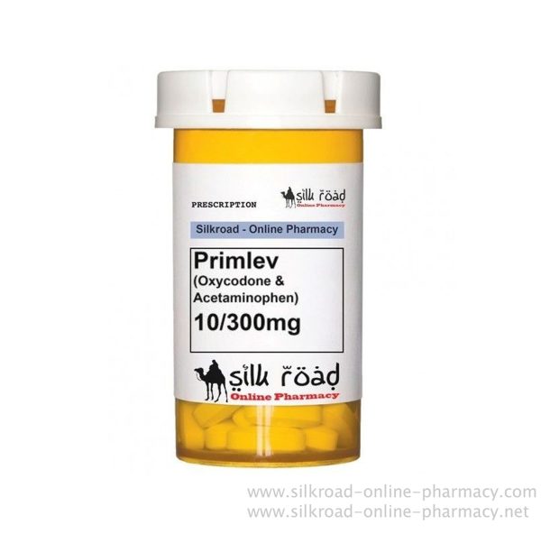 Primlev (Oxycodone & Acetaminophen) 10/300mg