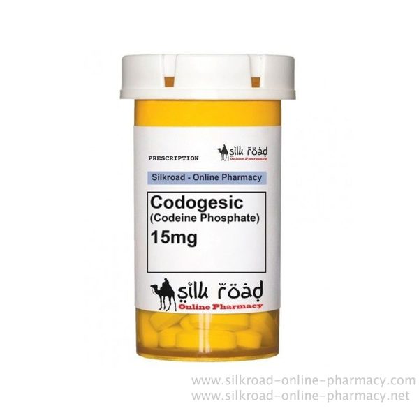 Codogesic Codeine Phosphate 15mg