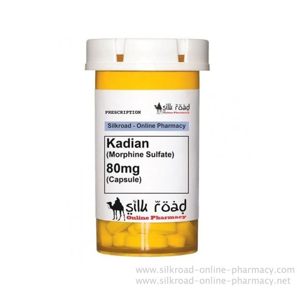 Kadian (Morphine Sulfate) 80mg capsule