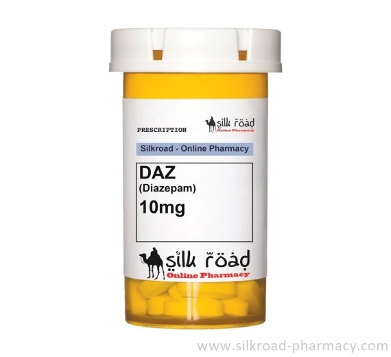 Daz Generic Diazepam 10mg